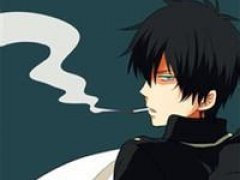 坏坏的卡通男生头像图片