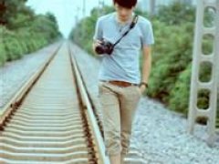 qq头像图片男生2014在海边