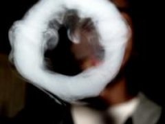 qq头像图片男生吐烟霸气