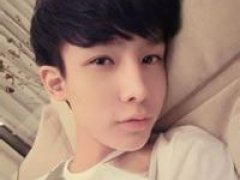 qq染发头像图片男生