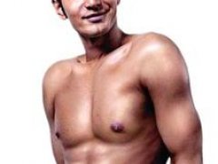 欧美男生头像图片秀肌肉的