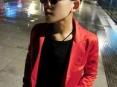 黑涩会男生头像图片